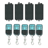 4*433MHz AC180V-240V 1CH Universal 10A Relay Wireless Remote Control