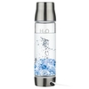 450ml Portable Hydrogen Rich Water Ionizer Transparent Water Glass with Lid High Quality BPA-free Business Glass Cup Large Capacity Water Bottle