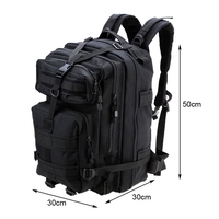 45L MOLLE Multifunction Military Rucksack Outdoor Tactical Backpack