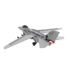 470Pcs Bomber Aircraft Intelligent Construction Set 3D Stainless Steel Model Kit DIY Gift Model Building Educational Toys