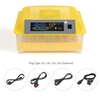 48-Eggs Intelligent Automatic Egg Incubator Temperature Control Hatcher for Hatching Chicken Duck Bird Quail Poultry AC220V EU Plug