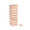 48Pcs Wooden Building Block Set Stacking Board Game Shape and Number Recognition Educational Toy for Kids