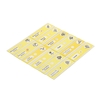 48pcs/set Plastic Prepared Microscope Slides Animals Insects Plants Sample Specimens Slides Set with Color Labels for Kids Students