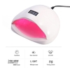 48W LED Nail Light Red Light Nail Phototherapy Light Whitening Function Nail Dryer Phototherapy Machine Nail Art Tools