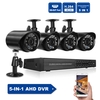 4CH 1080P Hybrid 5-in-1 DVR CCTV Camera System