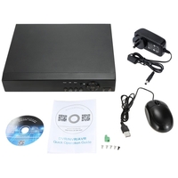 4CH H.264 1080P/1080N P2P Network DVR CCTV Security Phone Control Motion Detection Email Alarm for Surveillance Camera