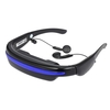 4GB 52" 4:3 Virtual Wide Screen Video Glasses Eyewear Mobile Private Theater Digital with Card Slot