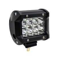 4inch 36W LED Light Bar Work Light Spot Beam Driving Fog Light Road Lighting for Jeep Car Truck SUV Boat Marine