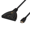 4K *2K 3 Port HDMI Splitter 1080P 3D Switcher 3*1 Ultra HD HDMI Switch 3 to 1 Pigtail Converter 1 in 3 out Pigtail Cable
