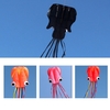 4M Octopus Kite Long Soft Kite with Handle Line Outdoor Sports