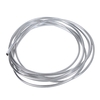 4M U Style DIY Car Interior Air Conditioner Outlet Vent Grille Chrome Decoration Strip Silvery