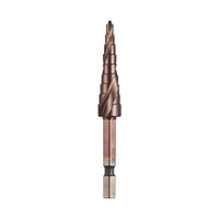 4mm-12mm End Pin Hole Reamer Tapered Reaming Drill Woodworker Cutting Tool for Acoustic Guitar Ukulele