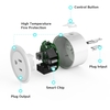 4Pack Smart Wi-Fi Mini Outlet Plug Switch Works With Echo Alexa Remote Control US Plug