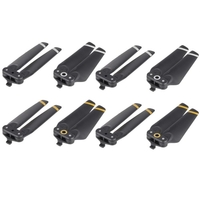 4Pairs FPV Drone PVC Foldable Propeller for DJI Spark RC Drone