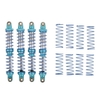 4pcs 100mm Metal Shock Absorber Damper for 1/10 Traxxas HSP Redcat RC4WD Tamiya Axial SCX10 D90 HPI RC Crawler Car