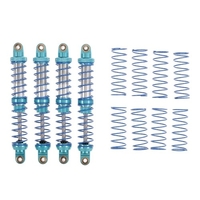 4pcs 100mm Metal Shock Absorber Damper for 1/10 Traxxas HSP Redcat RC4WD Tamiya Axial SCX10 D90 HPI RC Crawler Car
