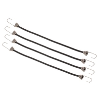 4Pcs 10cm Elastic Roof Rack Rope Luggage Cords for 1/10 RC Rock Crawler Truck Axial SCX10 90046 D90 TRX-4 Car