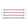 4Pcs 10cm Elastic Roof Rack Rope Luggage Cords for 1/10 RC Rock Crawler Truck Axial SCX10 90046 D90 TRX-4 Car