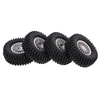 4PCS 1/10 RC Buggy Tyre 20 Spokes Rim for 1/10 HSP Redcat Traxxas Axial SCX10 RC4WD D90 CC01 RC Rock Crawler