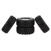 4PCS 1/10 RC Buggy Tyre Y Spokes Rim for 1/10 HSP Redcat Traxxas Axial SCX10 RC4WD D90 CC01 RC Rock Crawler