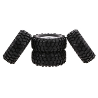 4PCS 1/10 RC Buggy Tyre Y Spokes Rim for 1/10 HSP Redcat Traxxas Axial SCX10 RC4WD D90 CC01 RC Rock Crawler