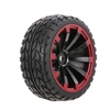 4PCS 1/10 RC On-Road Tyre Rhombus Tread Pattern for 1/10 HSP HPI Redcat RC4WD AXIAL RC Car