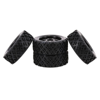 4PCS 1/10 RC On-road Tyre Star Tread Pattern for 1/10 HSP Redcat Traxxas Tamiya HPI RC Buggy