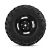 4PCS 1/10 RC Truck Buggy Tyre for 1/10 HSP Redcat Traxxas Axial SCX10 RC4WD D90 CC01 RC Rock Crawler