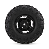 4PCS 1/10 RC Truck Buggy Tyre for 1/10 HSP Redcat Traxxas Axial SCX10 RC4WD D90 CC01 RC Rock Crawler