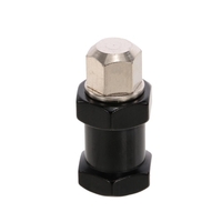4pcs 12mm Hex 17mm Coupler Tire Extended Adapter for Traxxas Hsp Redcat Rc4wd Tamiya Axial scx10 D90 Hpi RC Crawler Monster Car