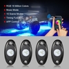 4pcs 12V RGB LED Rock Lights for Jeep Off Road SUV Truck