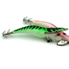 4PCS 13.5cm / 19.8g Noctilucent Luminous Shrimp Prawn Artificial Fishing Lures Pike Bass Fishing Baits Hard Lure Fishing Tackles