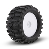 4pcs 1/8 Monster Truck Off-Road Tyre Bar Tread Pattern for 1/8 HSP HPI Redcat RC4WD RC Baja Buggy