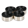 4pcs 1.9 Inch 1/10 Wheel Hub Deadlock Metal Wheel Rim for 1/10 D90 SCX10 CC01 RC4WD RCRUN RC Crawler Parts