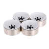 4pcs 1.9 Inch 1/10 Wheel Hub Deadlock Metal Wheel Rim for 1/10 D90 SCX10 CC01 RC4WD RCRUN RC Crawler Parts