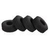 4PCS 1.9 Inch 120mm Tyre for 1/10 HSP Redcat Traxxas Axial SCX10 RC4WD D90 CC01 RC Rock Crawler