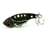 4PCS 3.5cm/3.5g Full Swimming Layer Vibration VIB Metal Blade Fishing Hard Lures Fishing Baits Fishing Tackles