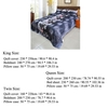 4pcs 3D Printed Bedding Set Bedclothes Black Tiger Duvet Cover Bed Sheet 2 Pillowcases