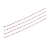 4Pcs 45cm Elastic Roof Rack Rope Luggage Cords for 1/10 RC Rock Crawler Truck Axial SCX10 90046 D90 TRX-4 Car