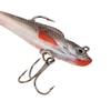 4Pcs 8.5cm 9.5g Soft Lead Fishing Lures Long T Tail Baits Sharp Treble Hook