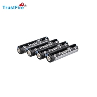 4PCS AAA 10440 600mAh 3.7V TrustFire Rechargeable Lithium Battery