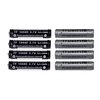 4PCS AAA 10440 600mAh 3.7V TrustFire Rechargeable Lithium Battery with PCB Protected Board
