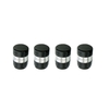 4Pcs Aluminum Alloy Car Motorcycle Wheel Tire Valve Stem Cap Dust Cover
