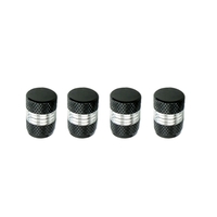 4Pcs Aluminum Alloy Car Motorcycle Wheel Tire Valve Stem Cap Dust Cover