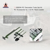 4Pcs AUSTAR 10008A RC Decoration Tools Set Kit RC Accessories for 1:10 RC Rock Crawler