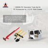 4Pcs AUSTAR 10008A RC Decoration Tools Set Kit RC Accessories for 1:10 RC Rock Crawler