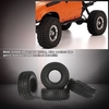 4Pcs Austar 1.9" 100mm 1/10 Scale Tires for 1/10 RC4WD D90 Axial SCX10 RC Rock Crawler