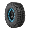 4pcs AUSTAR 3020-3 100mm 1.9in Rim Rubber Tyre Wheel Set for RC4WD D90 CC01 1/10 RC Rock Crawler Car