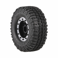 4pcs AUSTAR 3020-3 100mm 1.9in Rim Rubber Tyre Wheel Set for RC4WD D90 CC01 1/10 RC Rock Crawler Car