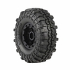 4pcs AUSTAR 4020-2 110mm 1.9in Rim Rubber Tyre Wheel Set for AXAIL SCX10 90046 RC4WD D90 1/10 RC Rock Crawler Car